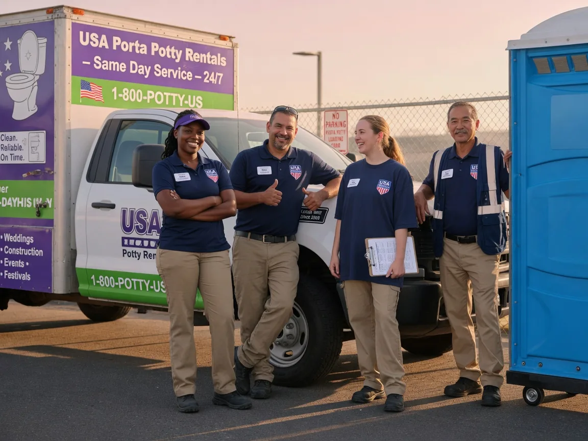 Porta Potty Rental company in White Cloud, KS