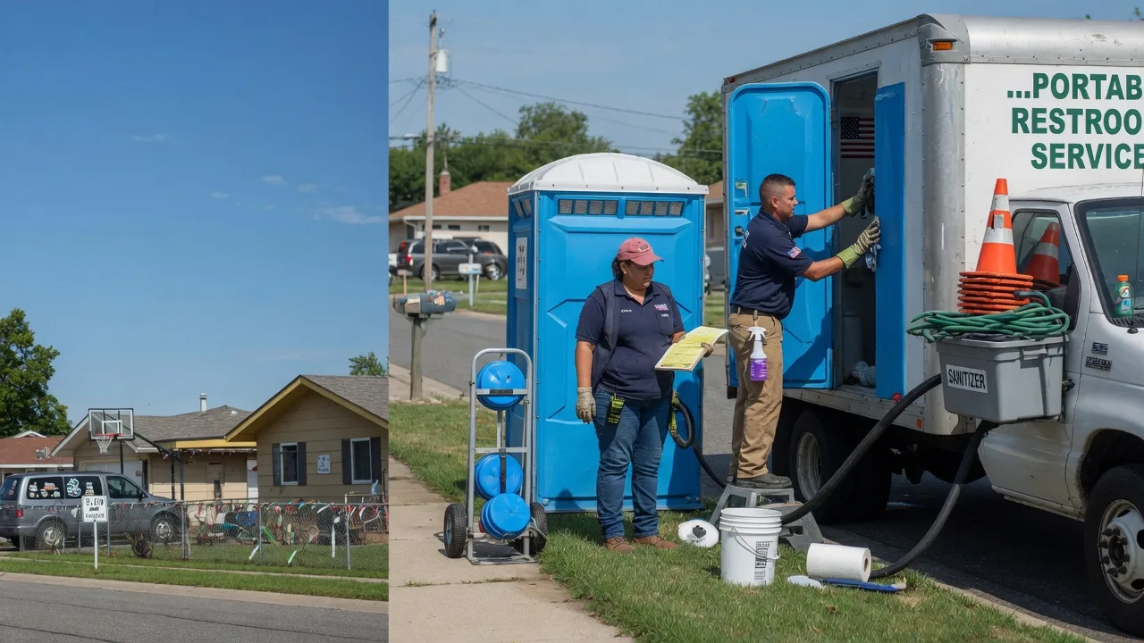Portable Toilet Rental in White Cloud, KS near me